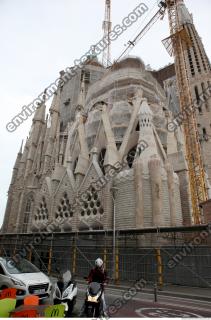 Photo Textures of Sagrada Familia